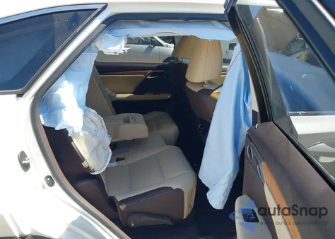 2019 Lexus Rx 350L Premium z USA, uszkodzony, nr VIN JTJGZKCA1K2012487